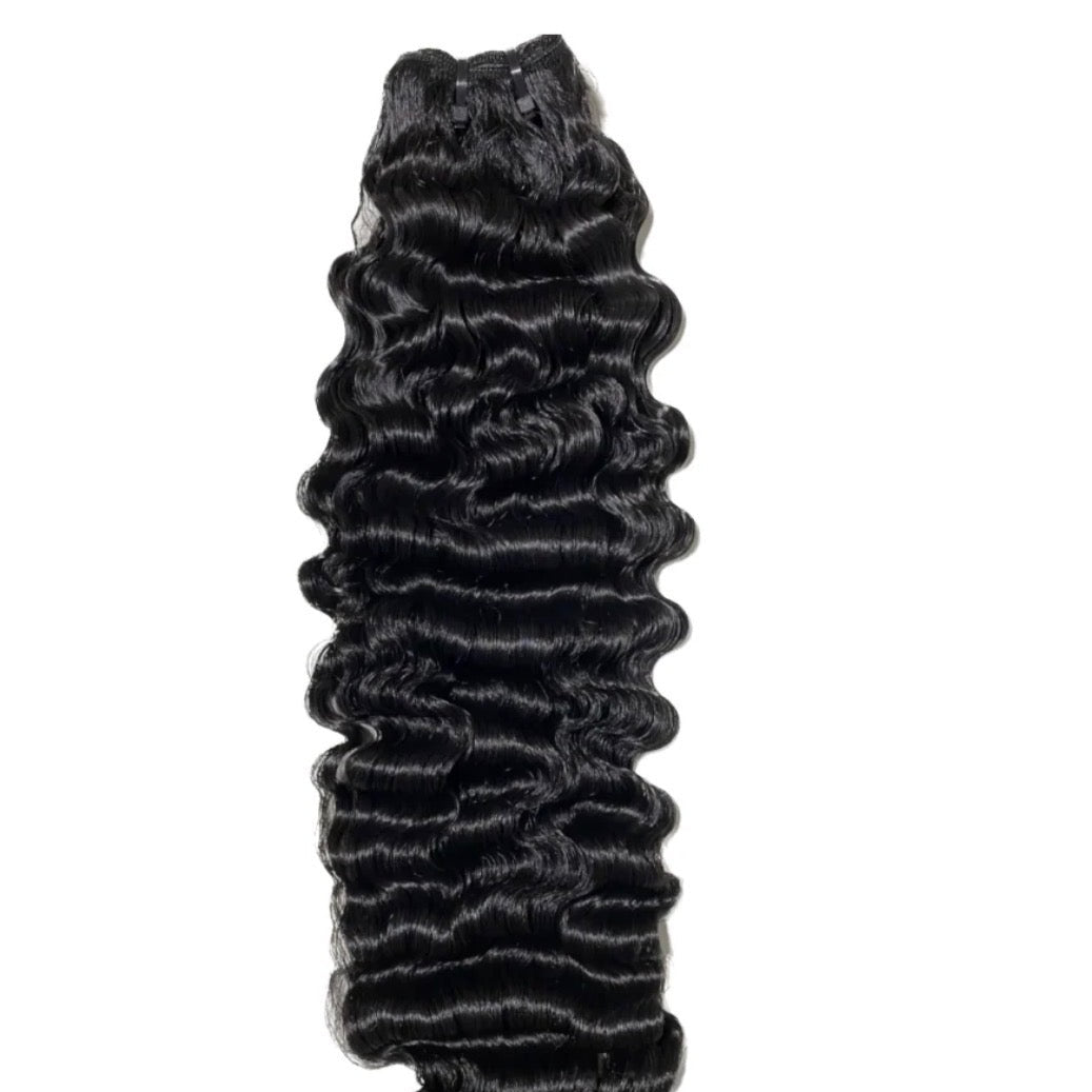 RAW BURMESE CURLY SINGLE BUNDLES