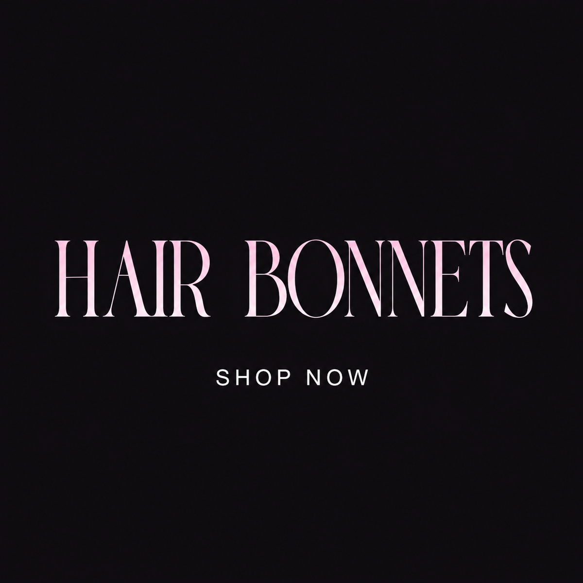 Bonnets