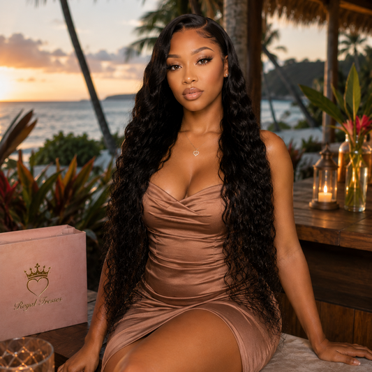 Water Wave 5X5 HD Closure Wig