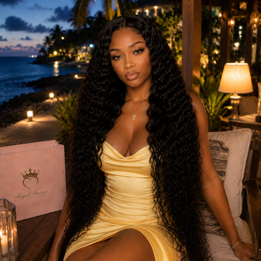 Deep Wave 5X5 HD Closure Wig