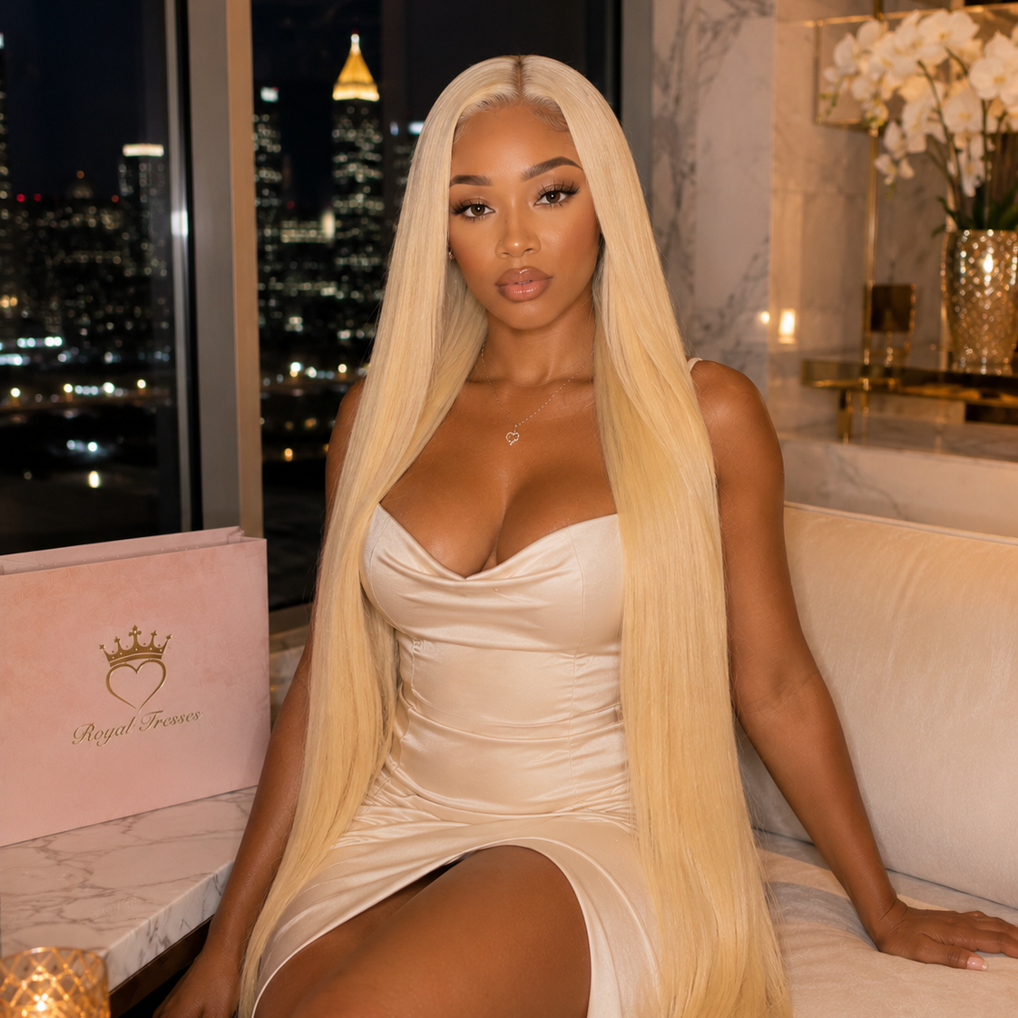 613 Blonde HD Frontal Lace Wig